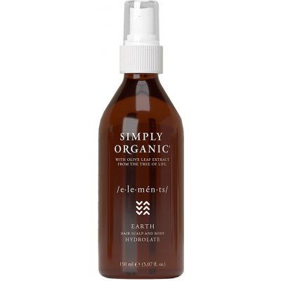 Simply Organic Elements Hydrolate Earth Spray 150 ml – Hledejceny.cz