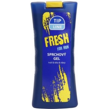 Tip Line Energy for Men sprchový gel 500 ml