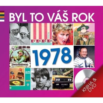 Various: byl to váš rok 1978 + kniha DVD