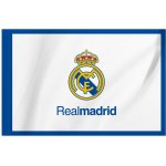 Fan-shop Vlajka REAL MADRID No1 Edge blue – Zboží Dáma