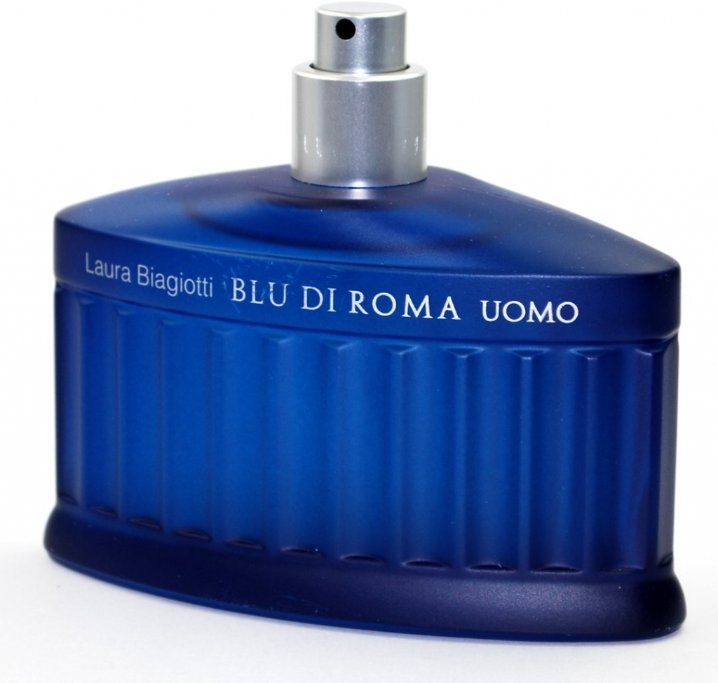 Laura Biagiotti Blu Di Roma Uomo toaletní voda pánská 125 ml tester