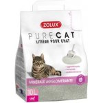 Zolux Podestýlka PURECAT antibacterial scent clump 10 l – Zboží Dáma