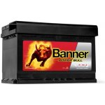 Banner Power Bull PROfessional 12V 77Ah 700A P77 40 | Zboží Auto