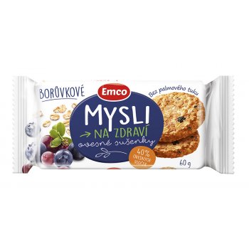 Emco Ovesné sušenky 60 g