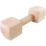 DogTrace Činka aportovací dřevěná obedience 650 g – Sleviste.cz