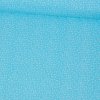 Metráž Dekorační dětská bavlněná látka vzor mini kytičky na modrém
