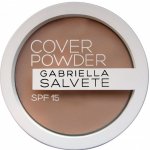 Gabriella Salvete Cover Powder kompaktní pudr s vysoce krycím efektem SPF15 03 Natural 9 g – Zbozi.Blesk.cz