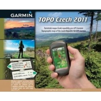 Garmin TOPO Czech 2011