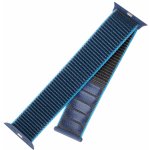 FIXED Nylon Strap na Apple Watch 38/40/41 mm - šedomodrý FIXNST-436-GRBL – Zboží Živě