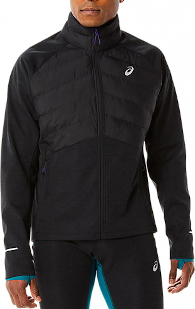 Asics Winter Run Jacket 2011C397-001 Black