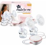 Tommee Tippee Made for Me Elektrická odsávačka dvojitá – Zboží Dáma