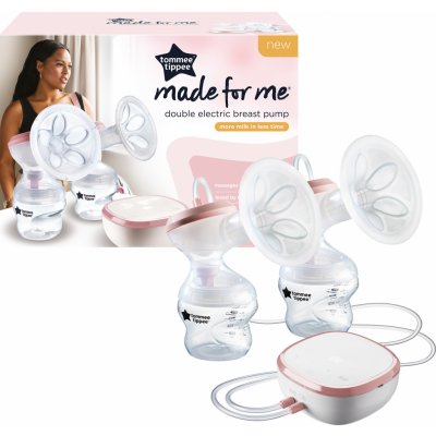 Tommee Tippee Made for Me Elektrická odsávačka dvojitá – Zboží Dáma