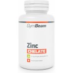 GymBeam Zinek chelát bisglycinát 90 kapslí – Hledejceny.cz