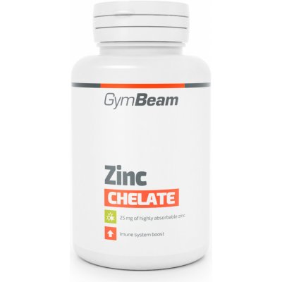 GymBeam Zinek chelát bisglycinát 90 kapslí – Hledejceny.cz