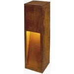 Schrack Technik RUSTY 50 LED SLOT záhradné svietidlo, 3000K, IP44, rustikálne – Hledejceny.cz