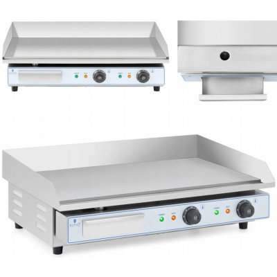 Royal Catering RC-EG001 grilovací deska – Hledejceny.cz