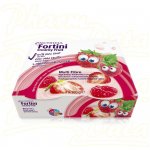 FORTINI CREAMY FRUIT MULTI FIBRE ČERVENÉ OVOCE POR SOL 4X100G – Hledejceny.cz