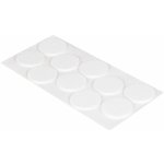 Walteco Filcové podložky, průměr 45mm, samolepící, bílé, 10 ks , 85067 – Hledejceny.cz