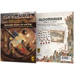 Gloomhaven Jaws of Lion Removable Sticker Set & Map – Zboží Živě