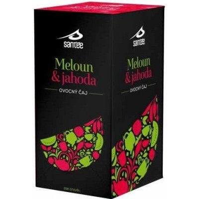 Santée Meloun & Jahoda porcovaný čaj 20 x 2,5 g – Zbozi.Blesk.cz