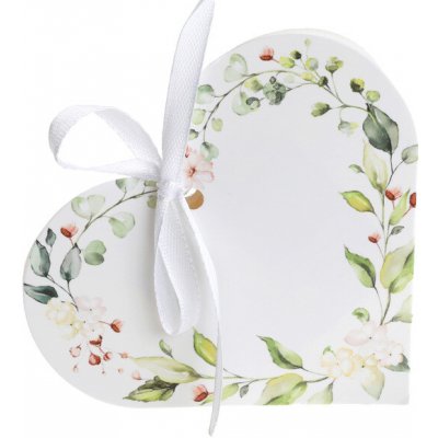 Santex Santex Krabička na dárky - srdce s mašlí 6 ks – Hledejceny.cz