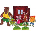 Marionetino Boudo budko loutky loutky pro děti – Zboží Dáma