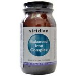 Viridian Balanced Komplex železa 90 kapslí – Hledejceny.cz