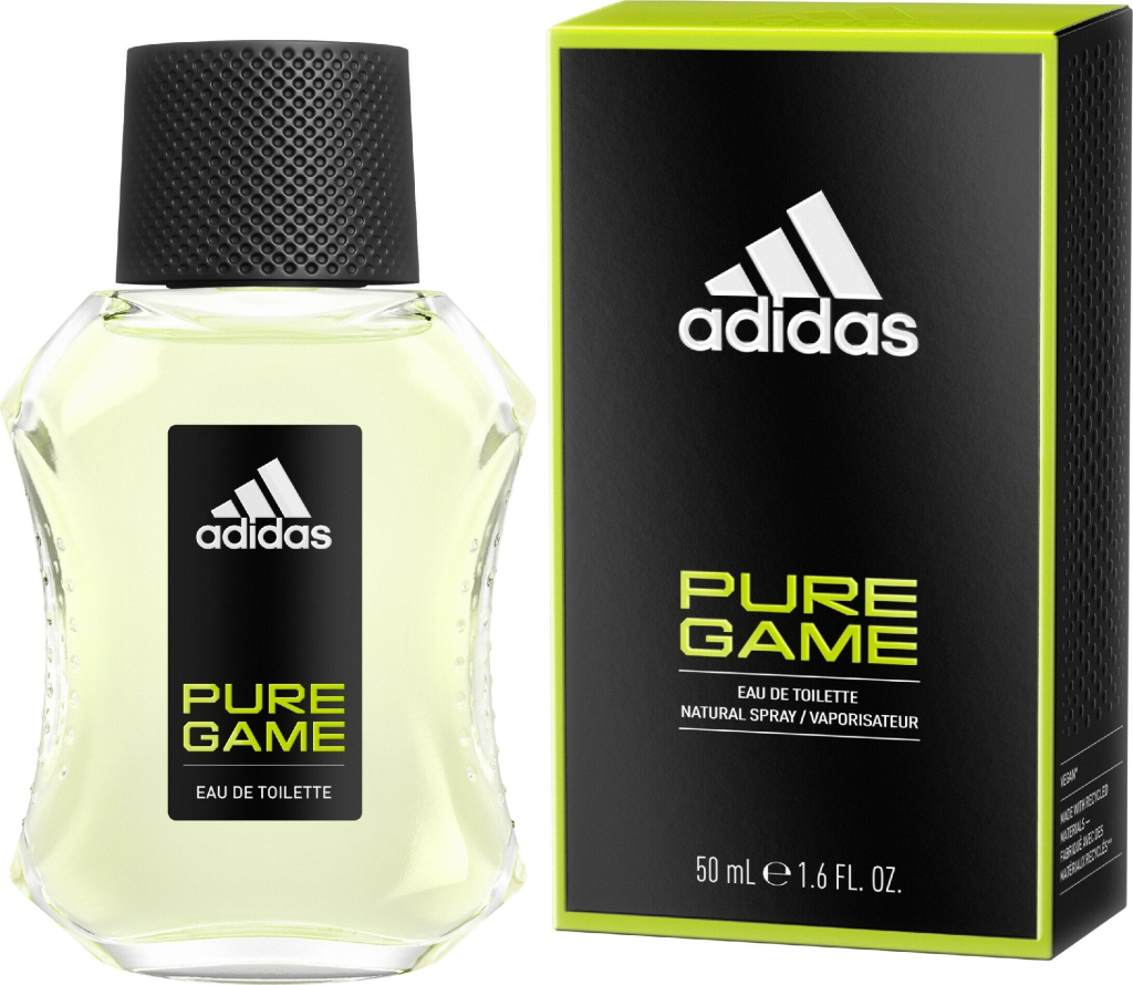 adidas Pure Game Edition 2022 toaletní voda pánská 50 ml