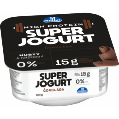 Milko Super jogurt čokoláda 150 g – Zbozi.Blesk.cz