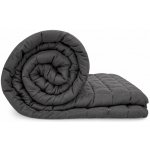 Posteloholici 1270709 Zátěžová přikrývka antistresová Nel 2 kg šedá 100x140 – Hledejceny.cz