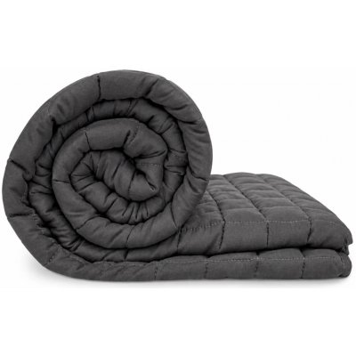 Posteloholici 1270709 Zátěžová přikrývka antistresová Nel 2 kg šedá 100x140 – Hledejceny.cz