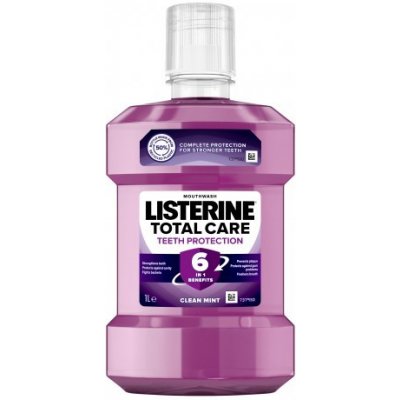 Listerine Total Care 6 x 1 l – Zboží Mobilmania