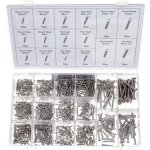 Vruty nerezové sada 560 ks 30090 – Hledejceny.cz