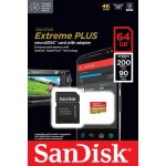 SanDisk microSDXC UHS-I 64 GB SDSQXBU-064G-GN6MA – Zboží Živě