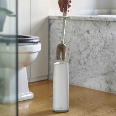 Joseph Joseph WC štětka Flex 360 70573 ecru matná – HobbyKompas.cz