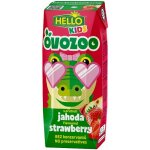 Hello Kids Ovozoo s příchutí jahoda 250ml – Hledejceny.cz