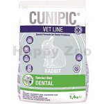Cunipic VetLine Dental Rabbit 1,4 kg – Zboží Dáma