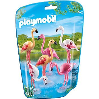 Playmobil 6651 Plameňáci