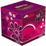 Kleenex Collection papírové kapesníčky v krabičce 3-vrstvé 56 ks – Zboží Dáma