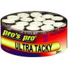Grip na raketu Pro's Pro Ultra Tacky 30ks white