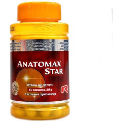 Starlife Anatomax 60 kapslí – Zbozi.Blesk.cz