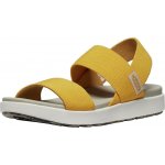 KEEN ELLE BACKSTRAP WOMEN, golden yellow/star white – Zboží Mobilmania