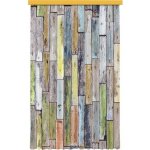 Fotozáclona AGdesign neprůhledná, abstraktní vzor 140 x 245 cm – Hledejceny.cz