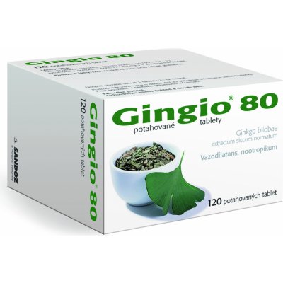 GINGIO POR 80MG TBL FLM 120 – Zboží Mobilmania