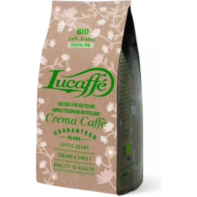 Lucaffe Crema Caffe zrnková 0,5 kg – Hledejceny.cz