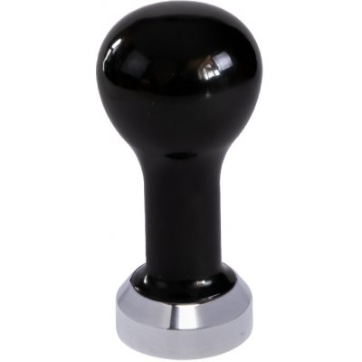 Buna Café Tamper kov černý, nerez mat, plochý 41 mm – Zbozi.Blesk.cz