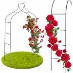 Kovová pergola GoGarden oblouk 255 cm – Hledejceny.cz