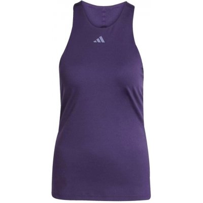 Dámské tílko adidas Tennis Climacool Y-Tank Top Aurora Plum – Zboží Mobilmania