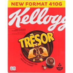 Kellogg's Mmmh...Tresor Choco Nut 410 g