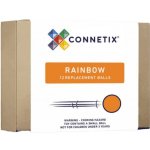 Connetix Rainbow Ball Pack 12ks náhradních kuliček – Zbozi.Blesk.cz